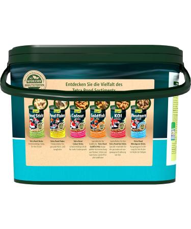 Tetra Pond Multi Mix - Premium Fish Feed for Ponds | 7L | Flake Sticks Gammarus & Wafer - Buy Online on GoSupps.com