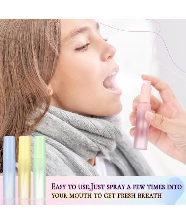 Dansib 20 Pcs Breath Spray 4 Styles Breath Freshener Spray Compact Portable Refreshing Cool Mouth Oral Odor Care - Buy Online on GoSupps.com