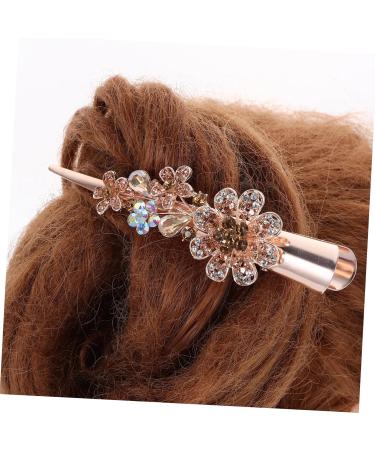 minkissy hair accessories accessories large hair clip hairpin hair barrettes sharp mouth clip Hair up large unique hair clips Diamond Metal clip party hair clips cheongsam women's Miss - Buy Online on GoSupps.com