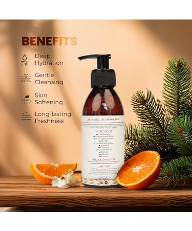 Z T 250ml Lebanese Mist Shower Gel Rejuvenating Body Wash for Women & Men Deep Cleansing Hydrating Shower Gel for Dry Skin and Other Skin Types Luxury Beauty Daily Body Cleanser - Buy Online on GoSupps.com