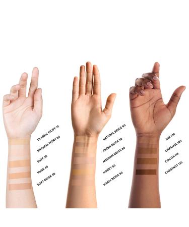 Neutrogena Healthy Skin Liquid Makeup Foundation SPF 20 - 40 Nude 1 fl. oz - Buy Online on GoSupps.com