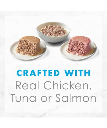 Purina Fancy Feast Creamy Delights Poultry & Seafood Variety Pack, 24 Cans - 3oz - Buy Online on GoSupps.com