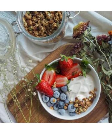  Kamelur Kamelur Organic Puffed Spelt (1 kg) of unsweetened puffed spelt for a delicious muesli - Buy Online on GoSupps.com