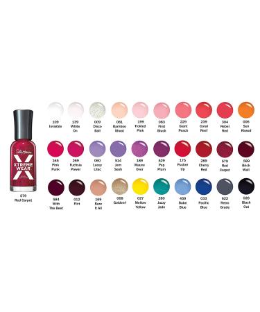 Sally Hansen Xtreme Wear Nail Polish White On 0.4 Fl Oz - Pack of 1 - Buy Online on GoSupps.com