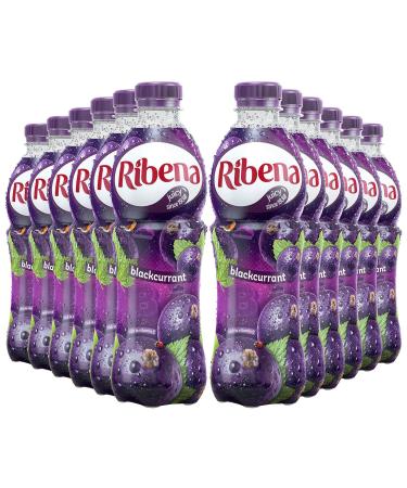 Ribena Ribena Original Blackcurrant Drink 12 x 500 ml