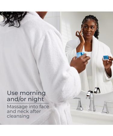 Eucerin Immersive Hydration Replenishing Night Gel Face Cream with Hyaluronic Acid and Provitamin B5 Ultra-Lightweight Face Moisturizer Reduces Look of Fine Lines and Wrinkles 1.7 Oz Jar - Buy Online on GoSupps.com