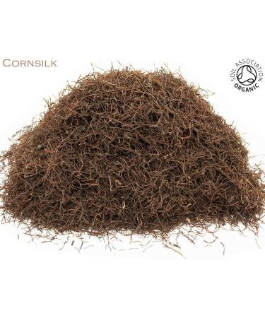 Organic Cornsilk Pure Herbal Infusion (25 Unbleached Tea Bags - 50g) - Buy Online on GoSupps.com