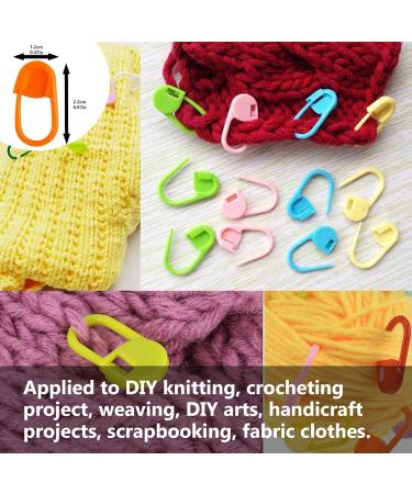 ILouxNei Knit Counter Set - 4 Pcs LCD Electronic Finger Digital Row Counter & Marker for Knitting/Crochet - Mechanical Manual Clicker Lap Tracker - Buy Online on GoSupps.com