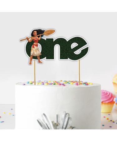 Seyal Mona One Cake Topper