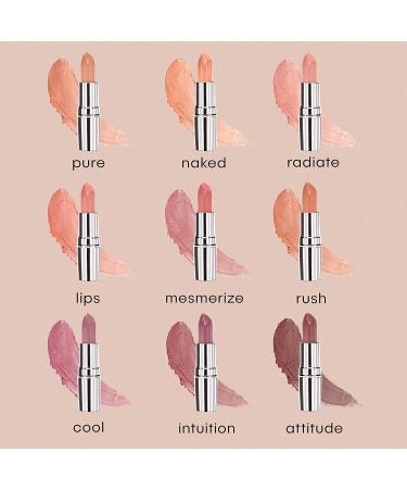 Nude Envie Mocha Lipstick - Certified Vegan, Paraben & Cruelty Free - Enriched with Vitamin E and Jojoba Oil - Buy Online on GoSupps.com