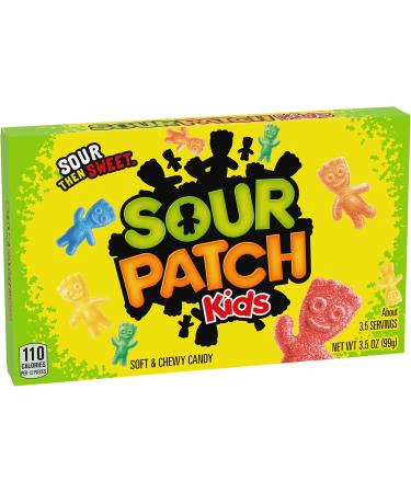 SOUR PATCH KIDS Soft and Chewy Candy 1 x 99g Box American Import - Buy Online on GoSupps.com