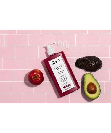 Q+A Hyaluronic Acid Post-Shower Moisturiser with Avocado and Hazelnut Oils - 250ml - Buy Online on GoSupps.com