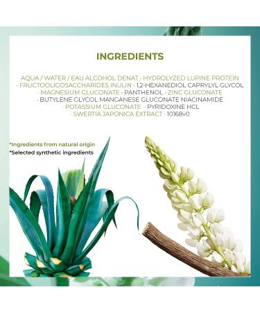 Yves Rocher Hair Density Rescue Intensive Treatment 1-Month - Strengthens & Redensifies Thin-Looking Hair - Buy Online on GoSupps.com