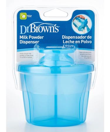 Dr. Brown's Blue Milk Powder Dispenser - Buy Online on GoSupps.com