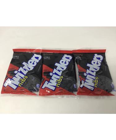 Twizzlers Licorice Nibs 6 oz. - Pack of 3 | Delicious Chewy Candy - Buy Online on GoSupps.com