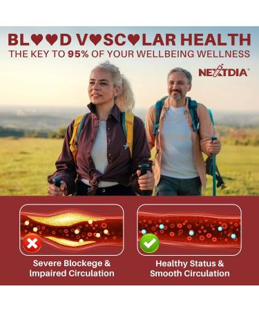 Nextdia NAD+ Supplement Defend Youth Red Yeast Rice Gummies with CoQ10 for Women & Men - Buy Online on GoSupps.com