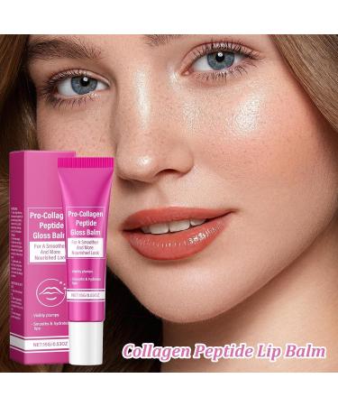  Generisch Moisturizing Lip Balm Wet Lip Balm | Natural Moisturizing Lip Balm | Non-greasy Gloss Stick for Birthday New Year White - Buy Online on GoSupps.com