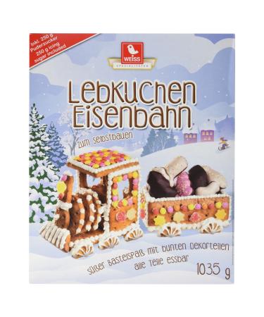 White gingerbread railway 1.035 kg - Buy Online on GoSupps.com