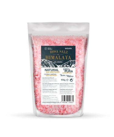 Himalaya salt coarse pink.100% natural organic without additives unaffected.Coarse salt with a high content of trace elements.To season and refine.Origin: Pakistan. - Buy Online on GoSupps.com