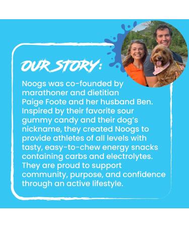 Noogs Strawberry Lemonade + Poolside Pop Caffeinated Sour Energy Chews Bundle - Caffeine Electrolyte Energy Gummies - 24 Total Packs - Buy Online on GoSupps.com