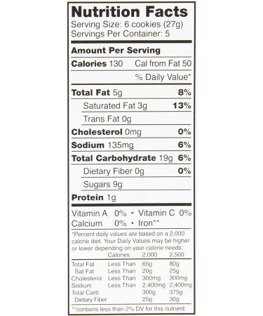 Anna's Thins Ginger 5.25 oz - Delicious Ginger Snack (Pack of 1) - Buy Online on GoSupps.com