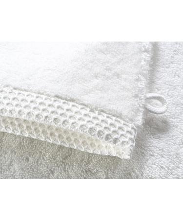 Sleepzen Organic Cotton Washcloths - GOTS Certified 500g/m - Soft Eco-Friendly Washing Gloves - 6-Pack - Made in EU - Buy Online on GoSupps.com