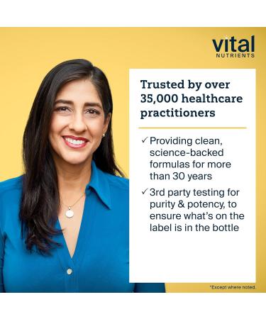 Vital Nutrients Glucosamine & Chondroitin | Healthy Cartilage Mobility and Joint Support Supplement | Gluten Dairy Soy Free | Non-GMO | 120 Capsules - Buy Online on GoSupps.com