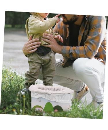 NOLITOY Portable Urinal Set for Adults - Foldable Car Toilet & Camping Potty | Ideal Travel & Household Toilet Solution - Buy Online on GoSupps.com