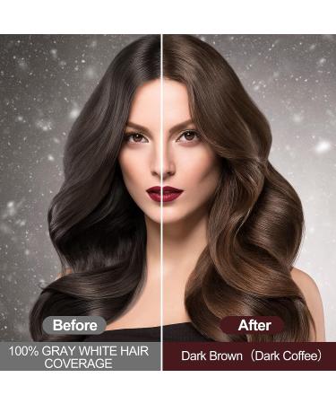MEIDU Black Hair Dye Shampoo 3-in-1 for Instant 100% Grey Coverage - Herbal Hair Color Shampoo for Women & Men (500mL) - Buy Online on GoSupps.com