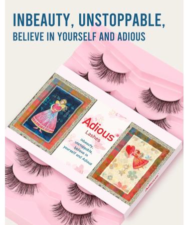 Natural Mink Lashes | Fluffy & Wispy Fake Eyelashes | Volume Lash Enhancements | International Shipping - Buy Online on GoSupps.com