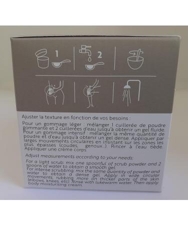 Deep Nature - Double Mineral Body and Face Scrub - Customized care to customize - 60g - Buy Online on GoSupps.com