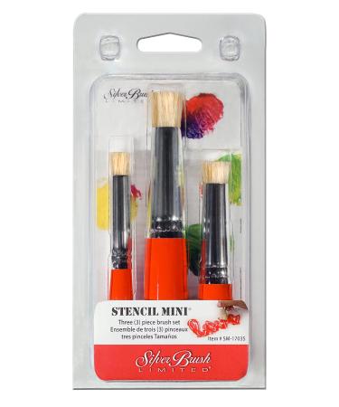 Stencil Mini 3pc Set Short Stencil Short 3 Pc