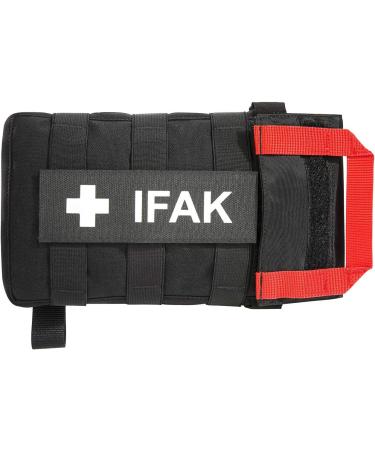 Tasmanian Tiger TT IFAK Pouch VL - Molle-Compatible First Aid Kit for Hiking Outdoor Travel & Service - Black - Buy Online on GoSupps.com