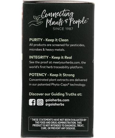 Gaia Herbs Fertility Support for Women - 60 Vegan Liquid Phyto-Caps - Buy Online on GoSupps.com