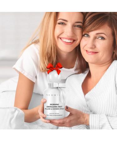 Energizing Shower & Pillow Spray Peppermint Eucalyptus Tea Tree Essential Oils Natural Fast Acting Aromatherapy Mist for Relaxation Calming Stress Clear Sinus Cooling Relief Luxury Self Care Gift - Buy Online on GoSupps.com