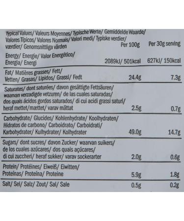 Tyrrell's Lightly Salted Sea Salt Crisps 150g - Buy Online on GoSupps.com