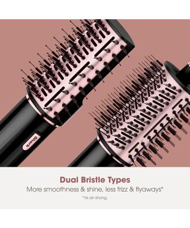 Shark FlexStyle 5-in-1 Air Styler & Hair Dryer with Auto-Wrap Curlers Paddle Brush Oval Brush Concentrator Diffuser and Storage Case No Heat Damage Black/Rose Gold HD440UK Black / Rose Gold With storage case - Buy Online on GoSupps.com