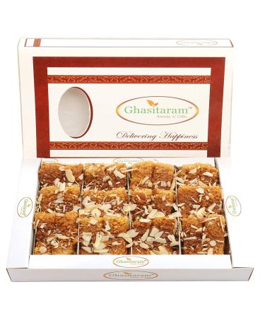 Ghasitaram Gifts Diwali Gifts Diwali Sweet - Milk Cake 400 GMS