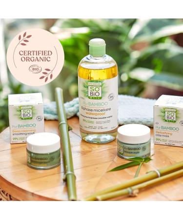 Pure Bamboo Micellar Water - Two-Phase Formula 500ml | International Shipping - Buy Online on GoSupps.com
