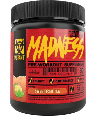 Mutant Madness | Double Pre-workout bundle | Madness Roadside Lemonade 225 G | Madness Sweet Iced Tea 225 G | Branded Grey Shaker Cup 1 L | 60 Serving Roadside Lemonade & Sweet Iced Tea - Buy Online on GoSupps.com