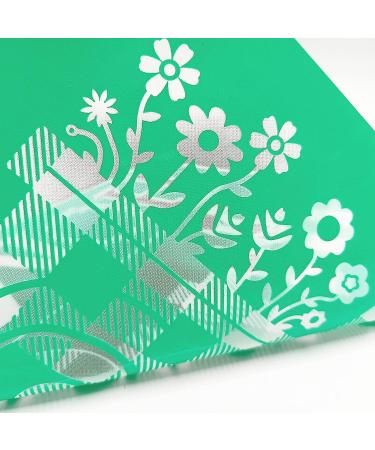 JAJADO French Farmhouse Adhesive Stencils - Reusable Silk Screen Stencil for Farm Fresh Food Market Bakery Grocery - Indoor/Outdoor Home Decoration - Buy Online on GoSupps.com