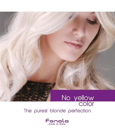 Buy Fanola No Yellow Shampoo & Nutri Care Deep Conditioner 11.8 oz - Anti Brass Purple Shampoo & Toner for Blonde Hair - International Shipping Available - Buy Online on GoSupps.com