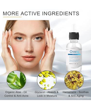 Niacinamide Serum 10% + Zinc PCA 2% - Anti-Aging Dark Spot & Wrinkle Reduction with Hyaluronic Acid & Organic Aloe Vera | 1 Fl Oz - Buy Online on GoSupps.com