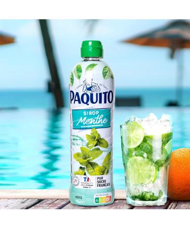 Paquito Mint Syrup 750 Grams - Buy Online on GoSupps.com