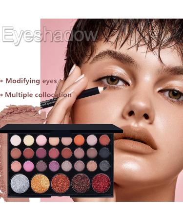 LHLXZQ Makeup Set for Women 28Pcs Complete Makeup Starter Kit with Eyeshadow Concealer Lipstick Mascara Blush Travel Makeup Bag for Eyes Lips and Face#6 - Buy Online on GoSupps.com