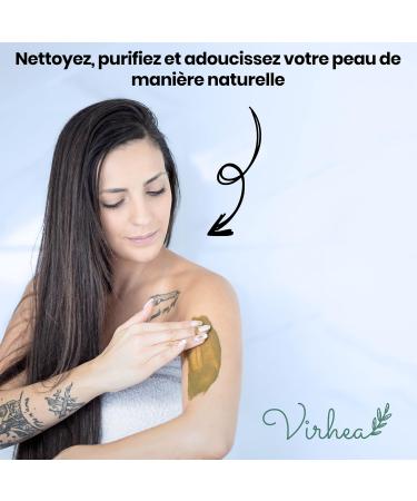  virhea Neutral Henna 500g (Colourless) Shiny and Strong Hair Anti-Lice and Anti-Dandruff Mask and Scrub for Body and Face 100% Natural - Buy Online on GoSupps.com