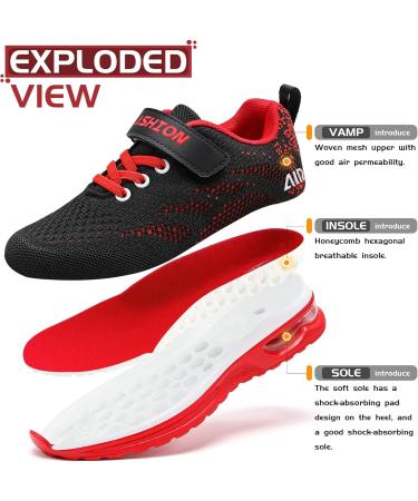 ASHION Kids Sneakers - Breathable Girls Running Shoes | Mesh Outdoor Shoes for Children - Buy Online on GoSupps.com