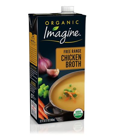 Imagine Organic Free-Range Chicken Broth 32oz - Premium Quality - Buy Online on GoSupps.com