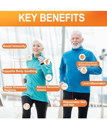 2 Pack H mp Oil Capsules with Turmeric - Organic H mp Seed Oil Pills with Turmeric Curcumin Black Pepper - Vegan Omega 3 & 6 Supplement - Extra Strength & Absorption - 120 Softgels 30 000 MG - Buy Online on GoSupps.com