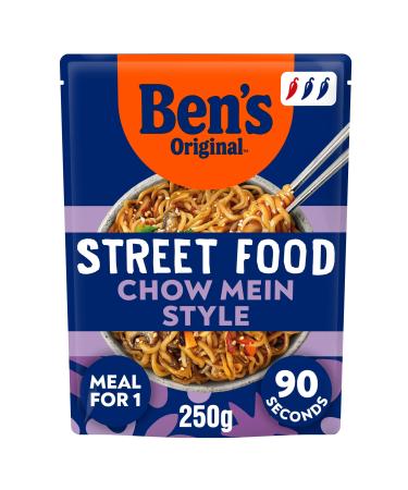 BEN'S Original RTH Street Food Chow Mein Style 250g